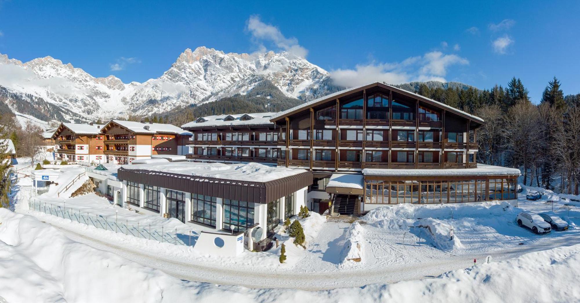 All Inclusive - Marco Polo Alpina Familien- & Sporthotel Maria Alm am Steinernen Meer Ngoại thất bức ảnh