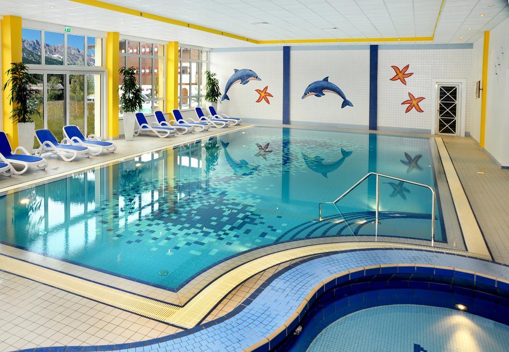 All Inclusive - Marco Polo Alpina Familien- & Sporthotel Maria Alm am Steinernen Meer Ngoại thất bức ảnh