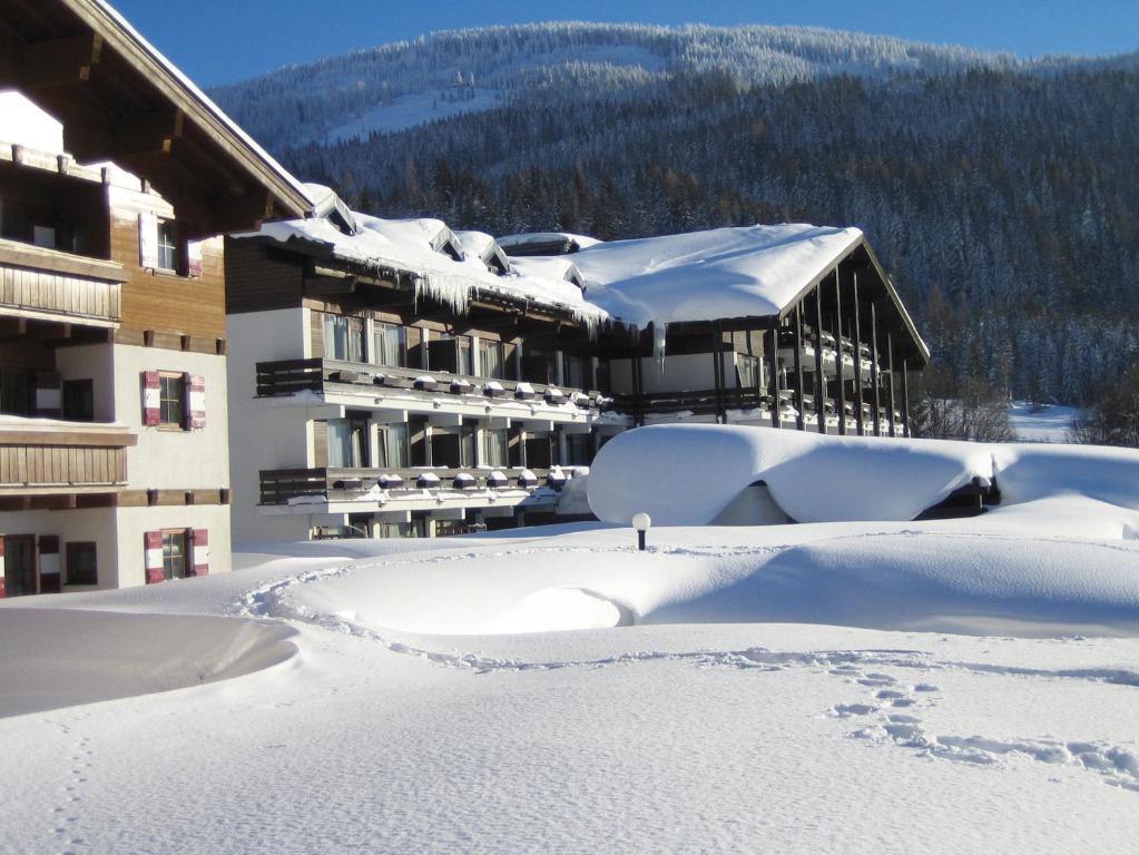 All Inclusive - Marco Polo Alpina Familien- & Sporthotel Maria Alm am Steinernen Meer Ngoại thất bức ảnh