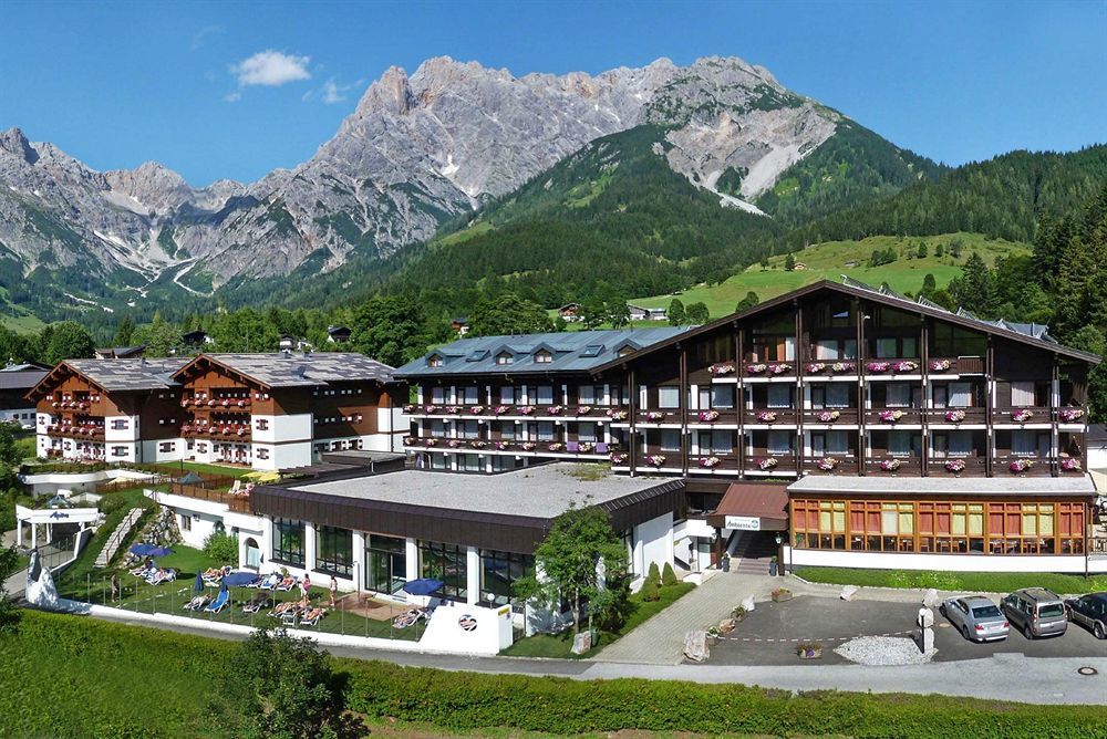 All Inclusive - Marco Polo Alpina Familien- & Sporthotel Maria Alm am Steinernen Meer Ngoại thất bức ảnh
