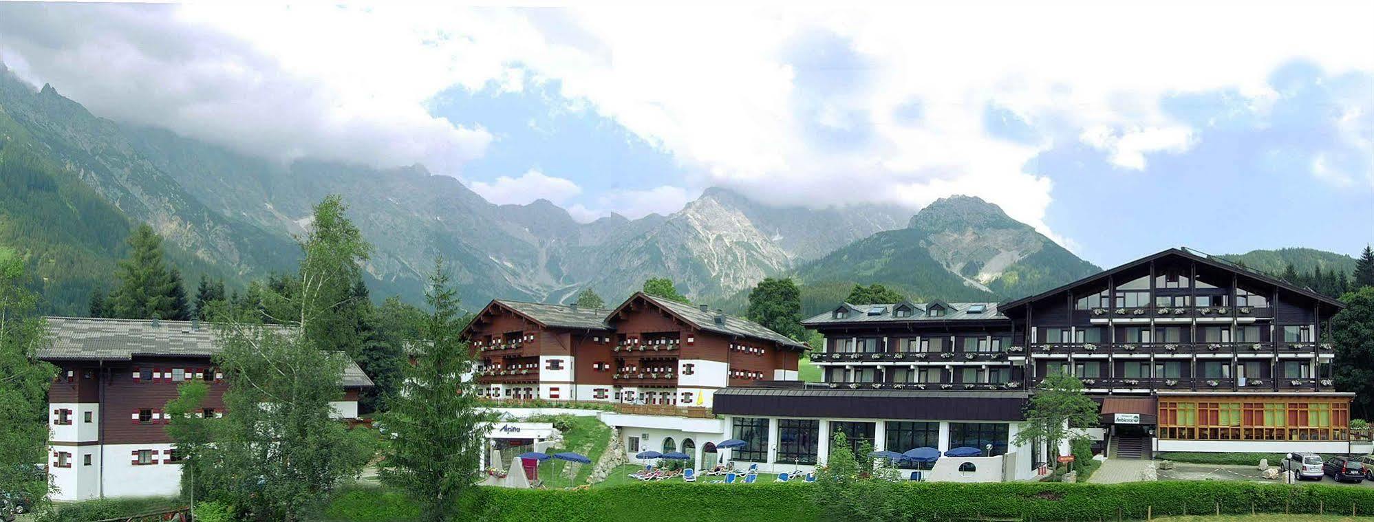 All Inclusive - Marco Polo Alpina Familien- & Sporthotel Maria Alm am Steinernen Meer Ngoại thất bức ảnh