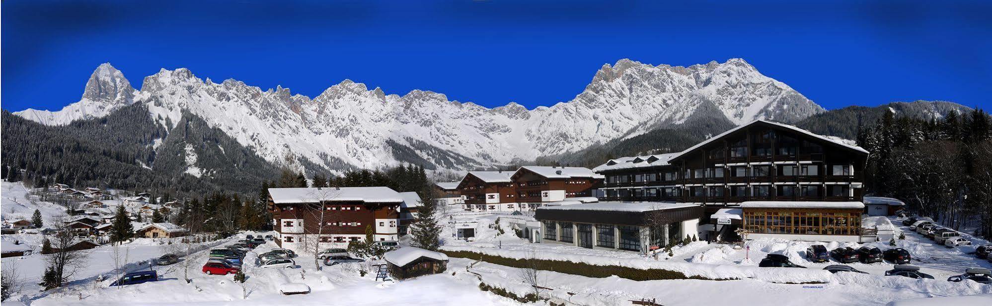 All Inclusive - Marco Polo Alpina Familien- & Sporthotel Maria Alm am Steinernen Meer Ngoại thất bức ảnh