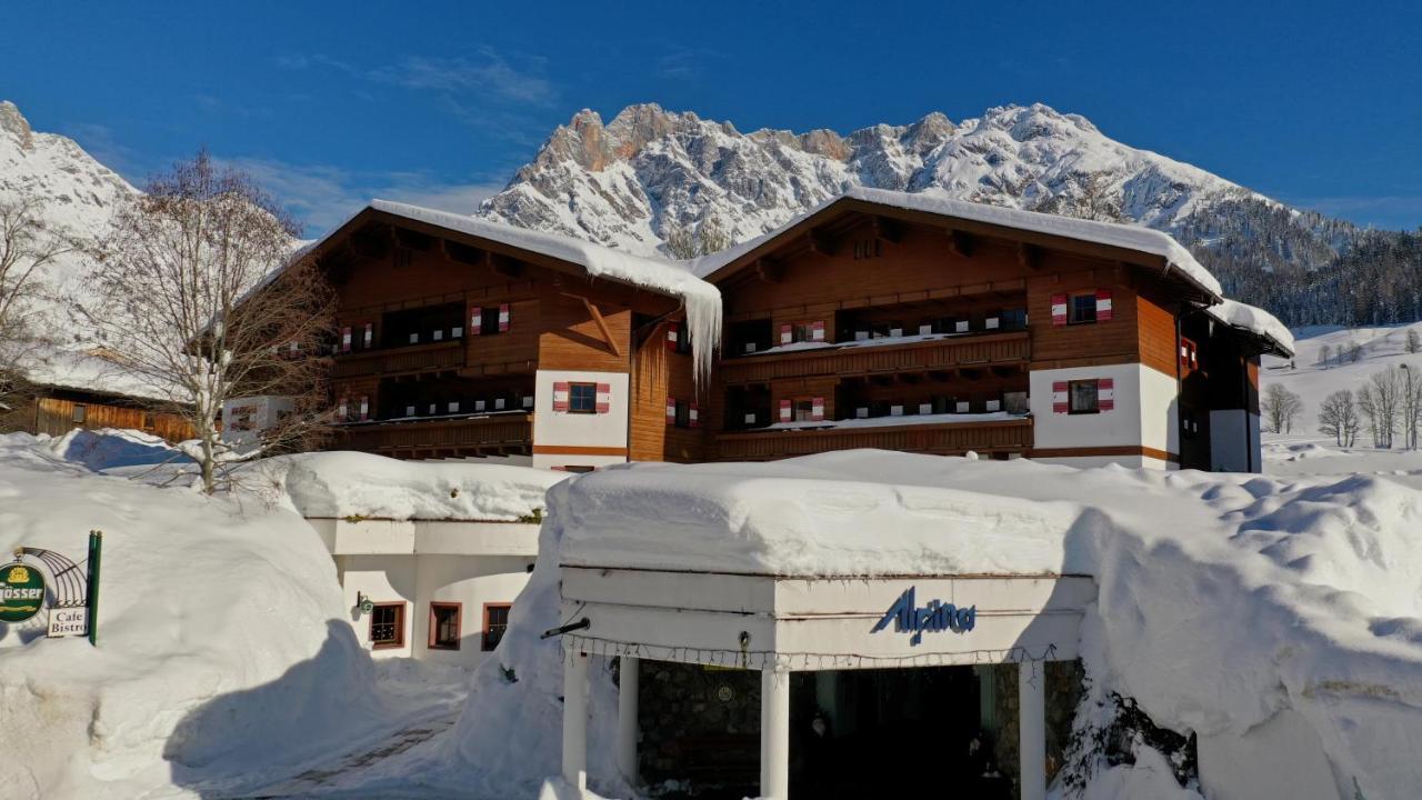 All Inclusive - Marco Polo Alpina Familien- & Sporthotel Maria Alm am Steinernen Meer Ngoại thất bức ảnh