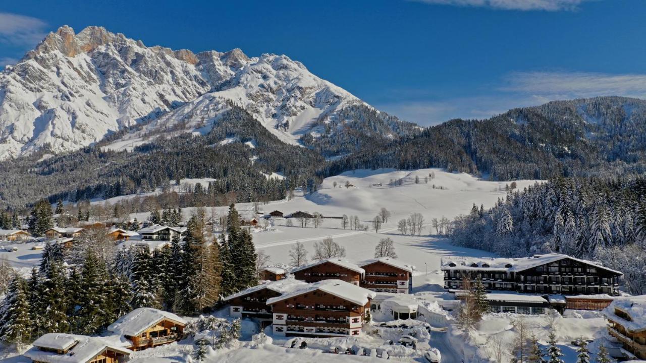 All Inclusive - Marco Polo Alpina Familien- & Sporthotel Maria Alm am Steinernen Meer Ngoại thất bức ảnh