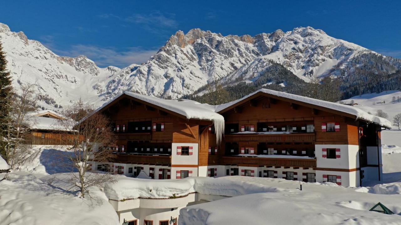 All Inclusive - Marco Polo Alpina Familien- & Sporthotel Maria Alm am Steinernen Meer Ngoại thất bức ảnh