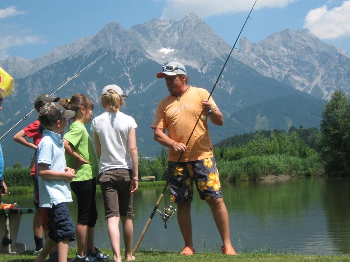 All Inclusive - Marco Polo Alpina Familien- & Sporthotel Maria Alm am Steinernen Meer Ngoại thất bức ảnh