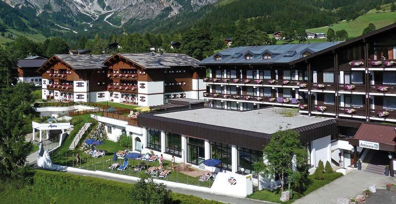 All Inclusive - Marco Polo Alpina Familien- & Sporthotel Maria Alm am Steinernen Meer Ngoại thất bức ảnh